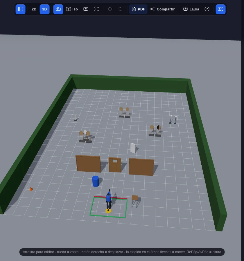 Vista 3D